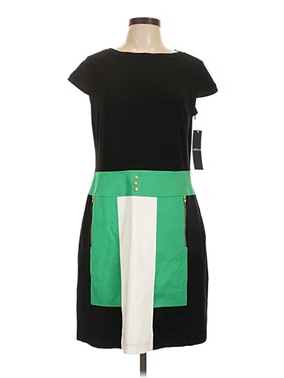 Pre-owned Chetta B Casual Dress In Black