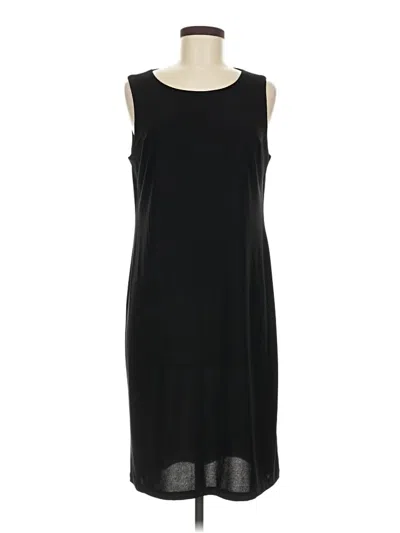 Pre-owned Chetta B Casual Dress In Black