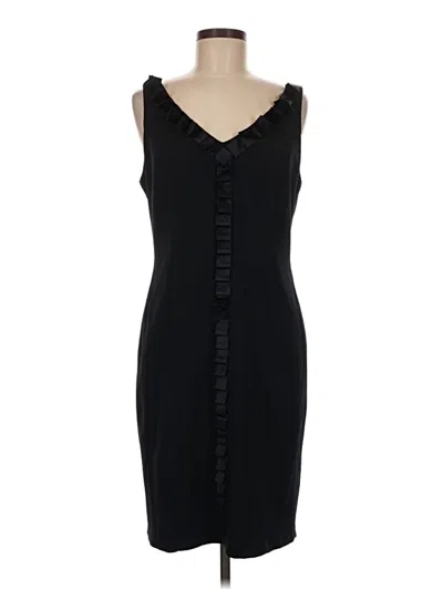 Pre-owned Chetta B Casual Dress In Black