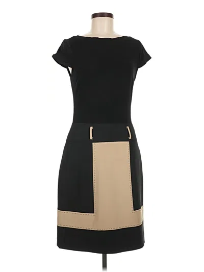 Pre-owned Chetta B Casual Dress In Black