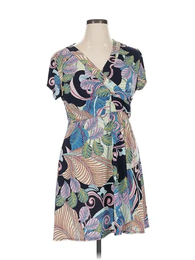 Pre-owned Chetta B Casual Dress In Blue