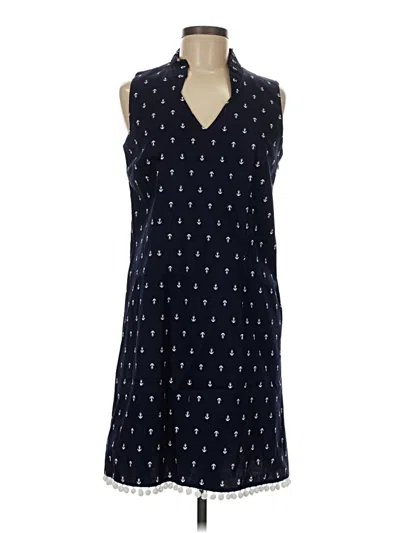 Pre-owned Chetta B Casual Dress In Blue