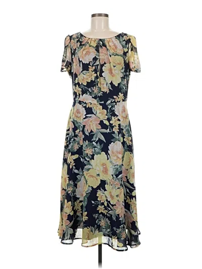 Pre-owned Chetta B Casual Dress In Blue