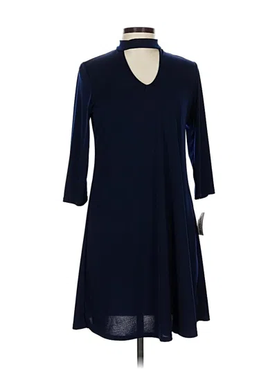Pre-owned Chetta B Casual Dress In Blue