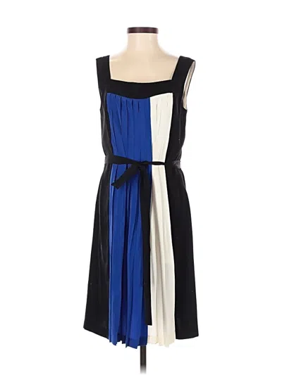 Pre-owned Chetta B Casual Dress In Blue