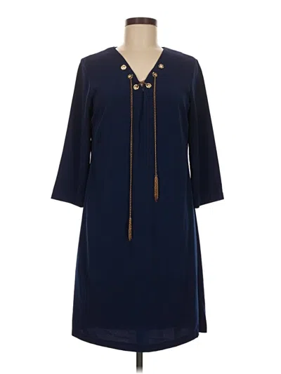 Pre-owned Chetta B Casual Dress In Blue