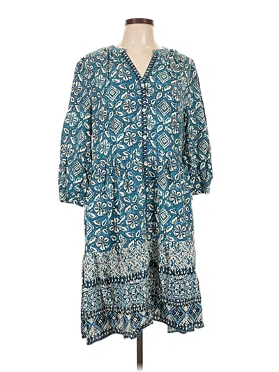 Pre-owned Chetta B Casual Dress In Blue