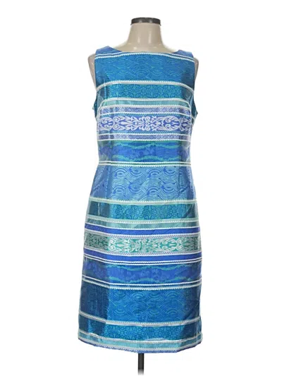 Pre-owned Chetta B Casual Dress In Blue