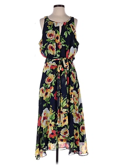 Pre-owned Chetta B Casual Dress In Blue