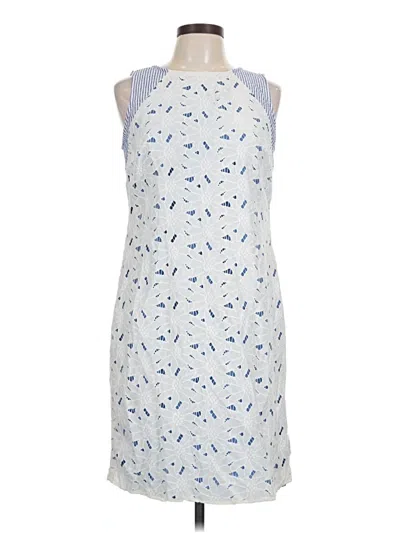 Pre-owned Chetta B Casual Dress In Blue