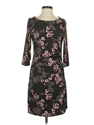 Pre-owned Chetta B Casual Dress In Brown