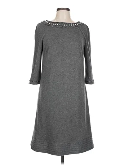 Pre-owned Chetta B Casual Dress In Gray