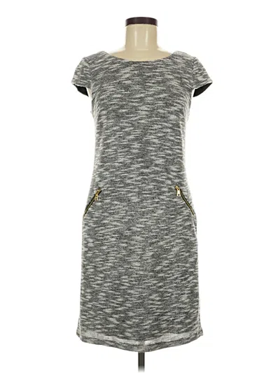 Pre-owned Chetta B Casual Dress In Gray