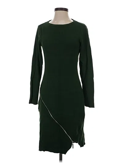 Pre-owned Chetta B Casual Dress In Green