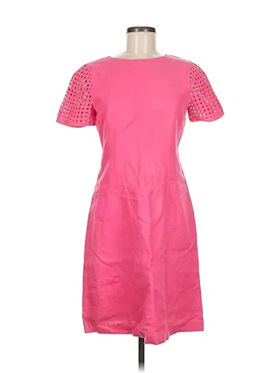 Pre-owned Chetta B Casual Dress In Pink