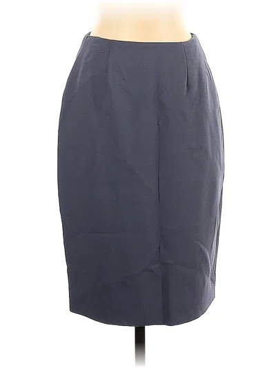 Pre-owned Chetta B Casual Skirt In Gray