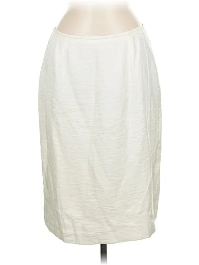 Pre-owned Chetta B Casual Skirt In Ivory
