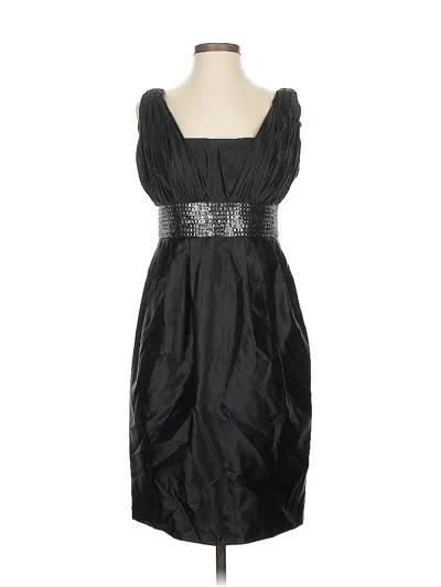 Pre-owned Chetta B Cocktail Dress In Black