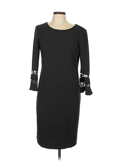 Pre-owned Chetta B Cocktail Dress In Black