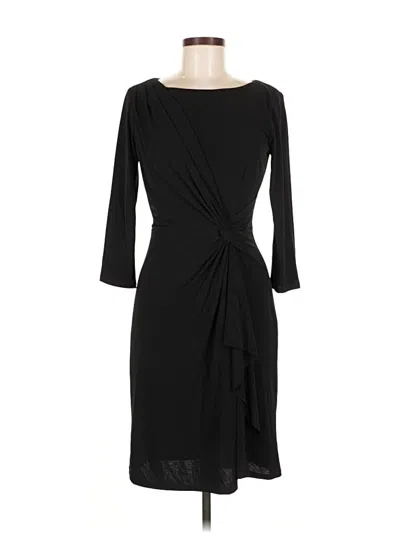 Pre-owned Chetta B Cocktail Dress In Black