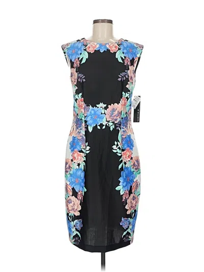 Pre-owned Chetta B Cocktail Dress In Black