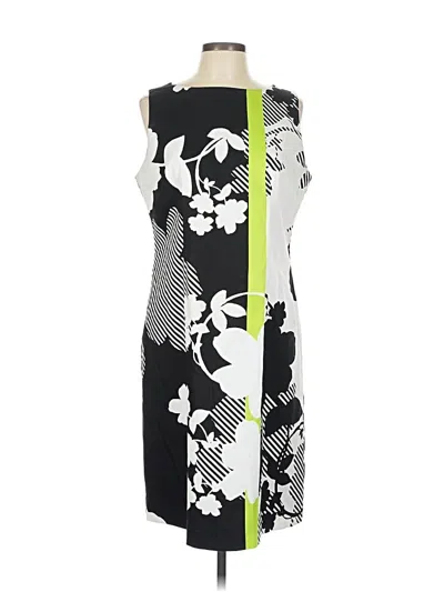 Pre-owned Chetta B Cocktail Dress In Black