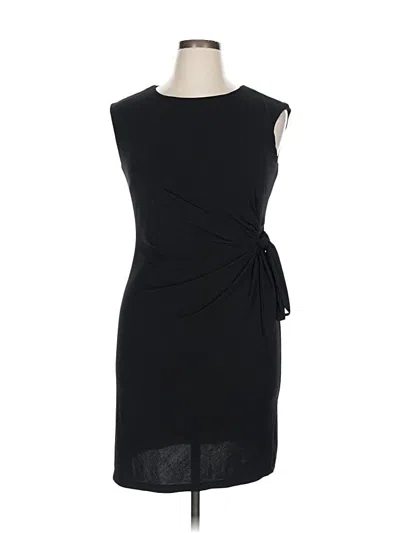 Pre-owned Chetta B Cocktail Dress In Black