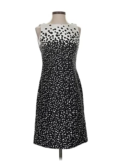 Pre-owned Chetta B Cocktail Dress In Black
