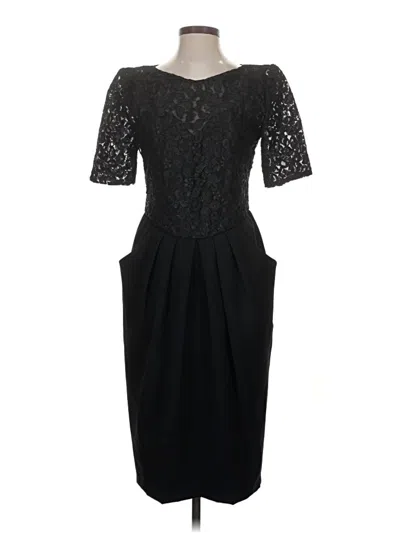Pre-owned Chetta B Cocktail Dress In Black