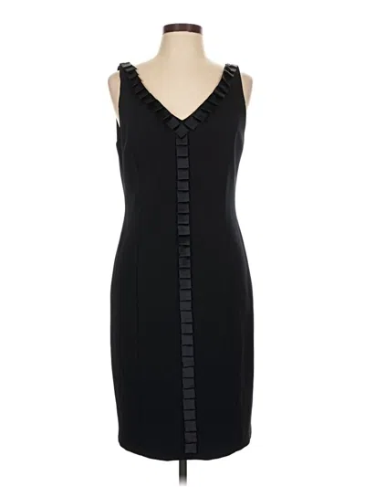 Pre-owned Chetta B Cocktail Dress In Black