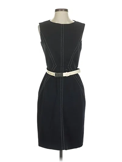 Pre-owned Chetta B Cocktail Dress In Black