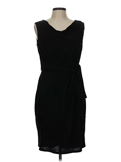 Pre-owned Chetta B Cocktail Dress In Black