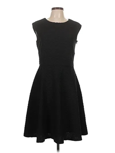Pre-owned Chetta B Cocktail Dress In Black