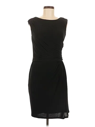 Pre-owned Chetta B Cocktail Dress In Black