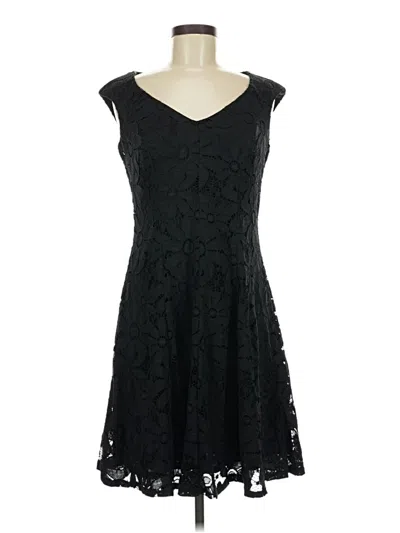 Pre-owned Chetta B Cocktail Dress In Black