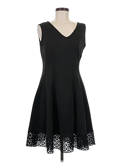 Pre-owned Chetta B Cocktail Dress In Black