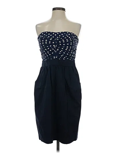 Pre-owned Chetta B Cocktail Dress In Blue