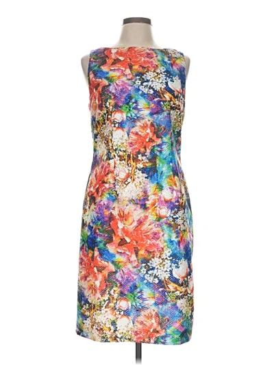 Pre-owned Chetta B Cocktail Dress In Blue
