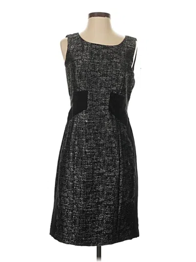 Pre-owned Chetta B Cocktail Dress In Gray