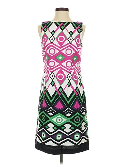 Pre-owned Chetta B Cocktail Dress In Green