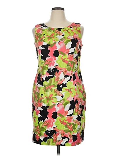 Pre-owned Chetta B Cocktail Dress In Green