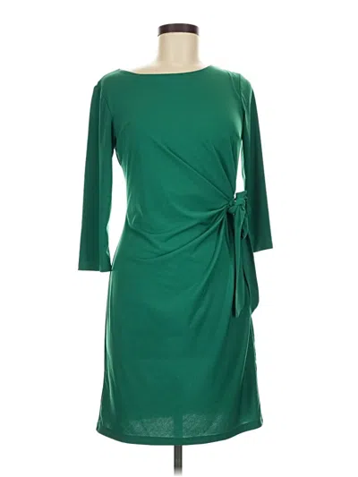 Pre-owned Chetta B Cocktail Dress In Green