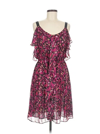 Pre-owned Chetta B Cocktail Dress In Pink
