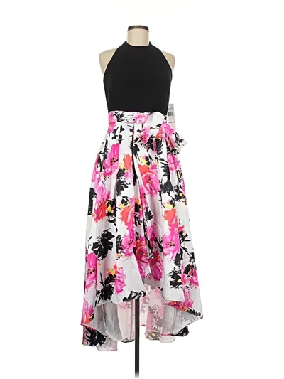 Pre-owned Chetta B Cocktail Dress In Pink