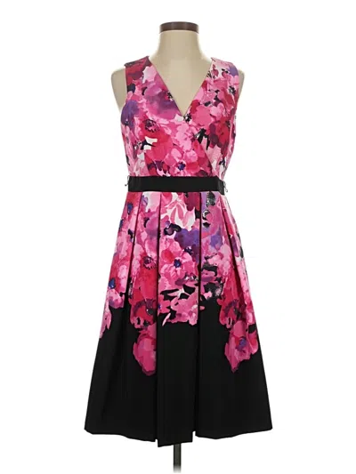 Pre-owned Chetta B Cocktail Dress In Pink