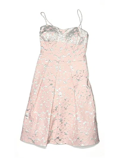 Pre-owned Chetta B Cocktail Dress In Pink