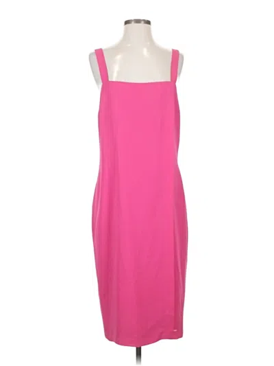Pre-owned Chetta B Cocktail Dress In Pink