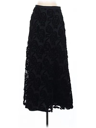 Pre-owned Chetta B Formal Skirt In Black