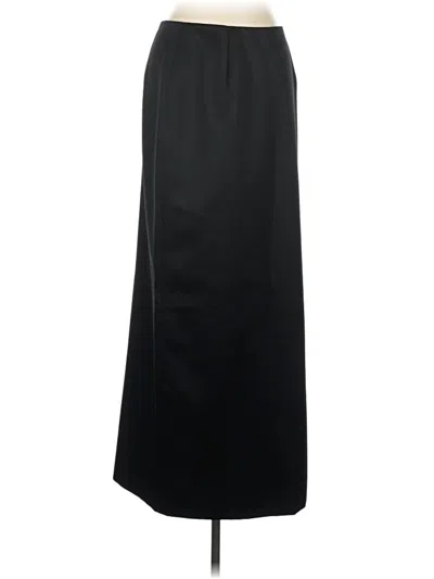 Pre-owned Chetta B Formal Skirt In Black