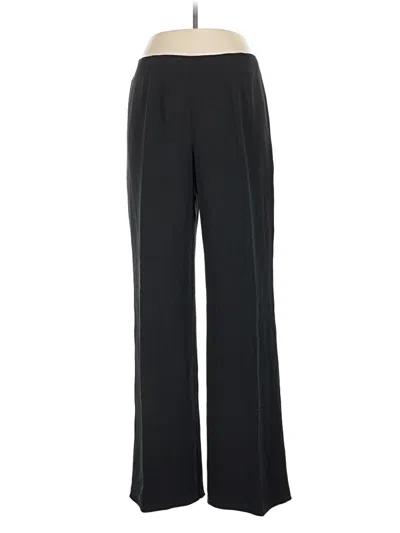 Pre-owned Chetta B Silk Pants In Black